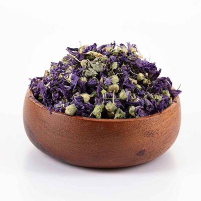 گل ختمی بنفش