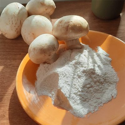 ادویه سس قارچ و خامه